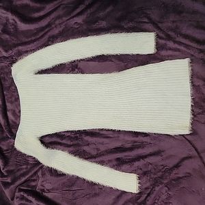 Fuzzy Sky Blue Dress (small)